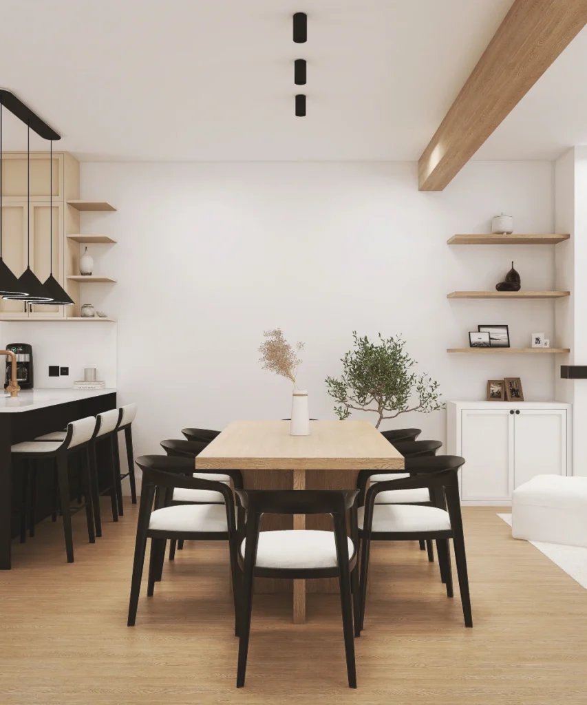 projekt wnętrza w Bielsku-Białej w stylu industrial design - zdjęcie 10