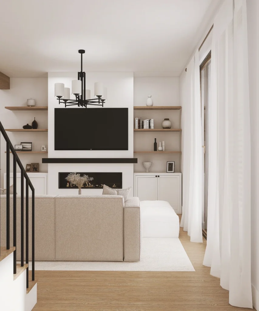 projekt wnętrza w Bielsku-Białej w stylu industrial design - zdjęcie 12