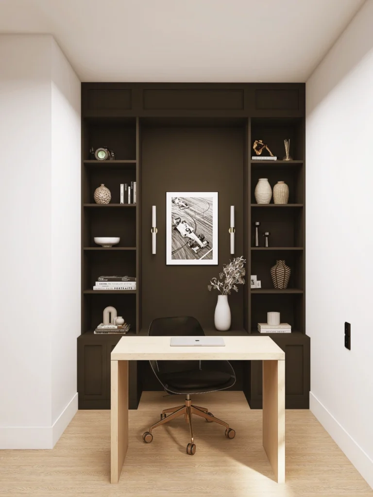 projekt wnętrza w Bielsku-Białej w stylu industrial design - zdjęcie 13