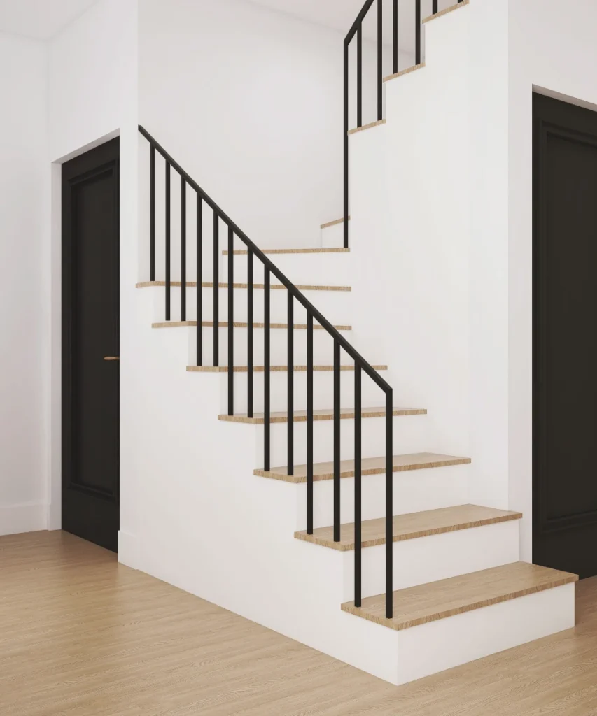 projekt wnętrza w Bielsku-Białej w stylu industrial design - zdjęcie 2