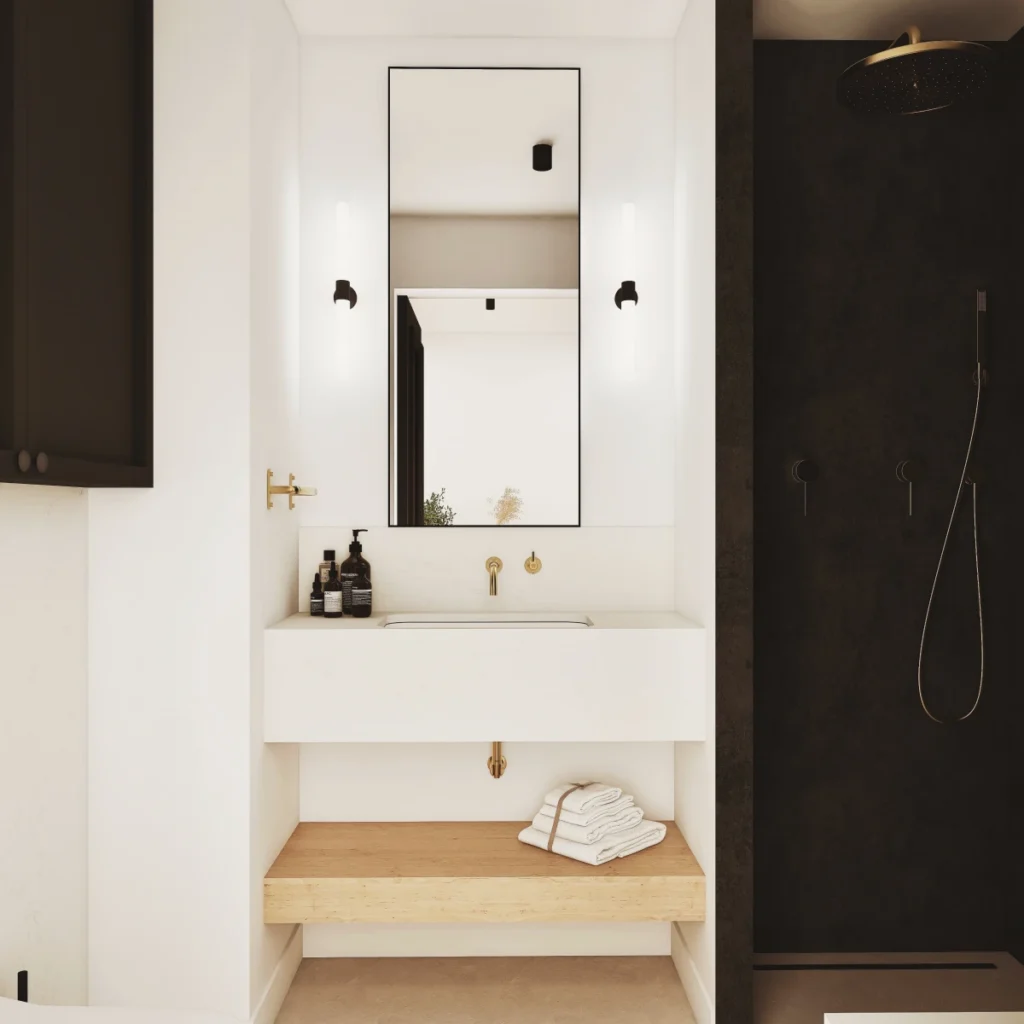 projekt wnętrza w Bielsku-Białej w stylu industrial design - zdjęcie 6