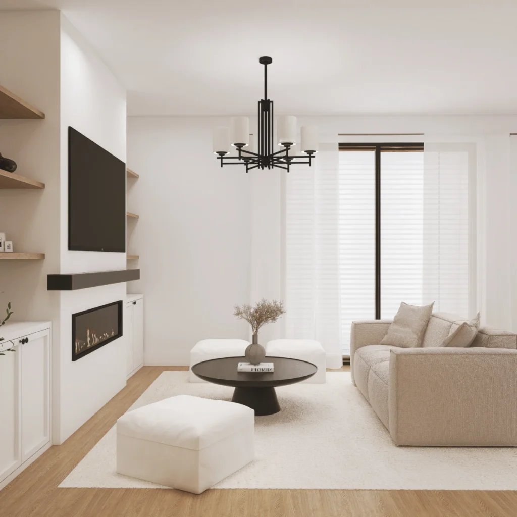 projekt wnętrza w Bielsku-Białej w stylu industrial design - zdjęcie 7