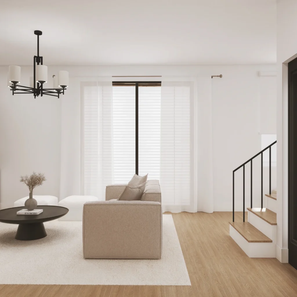 projekt wnętrza w Bielsku-Białej w stylu industrial design - zdjęcie 8