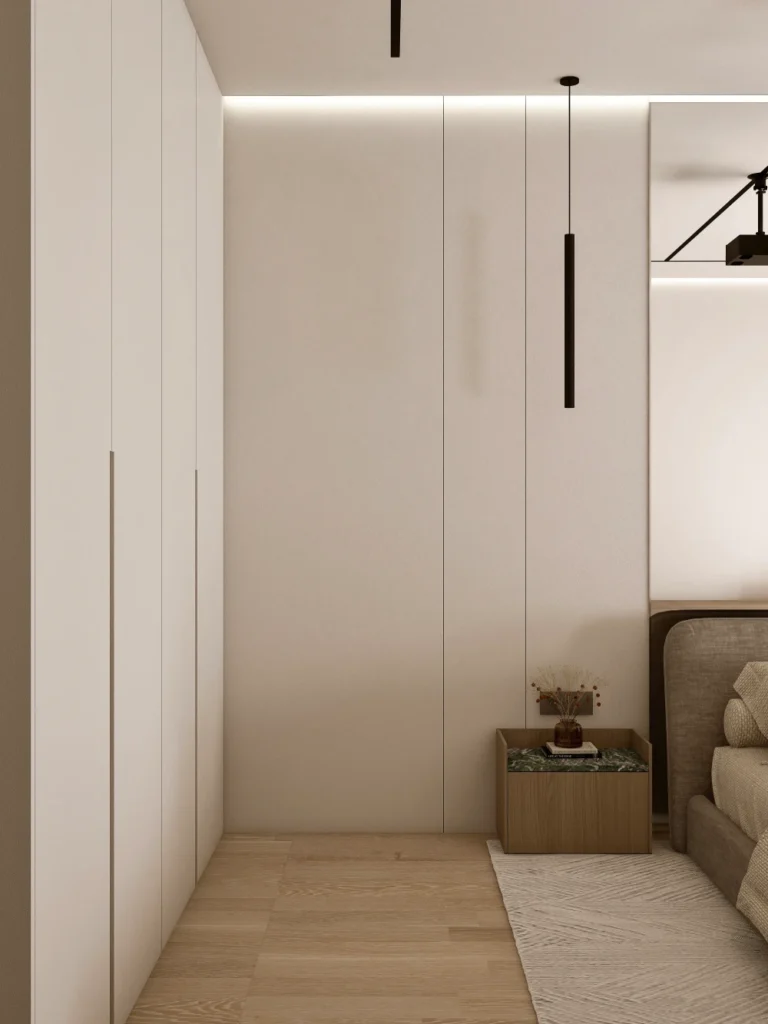 projekt wnętrza w Warszawie w stylu modern luxury - zdjęcie 7