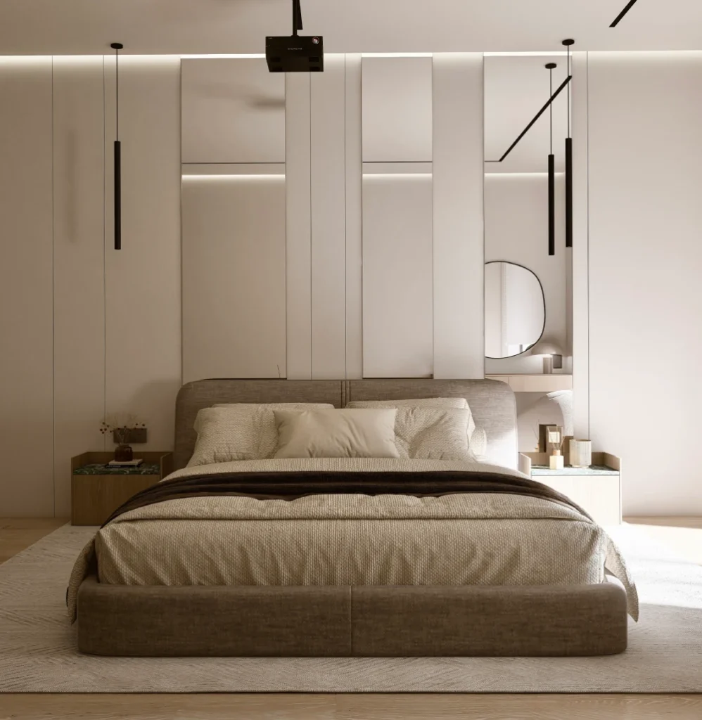 projekt wnętrza w Warszawie w stylu modern luxury - zdjęcie 8